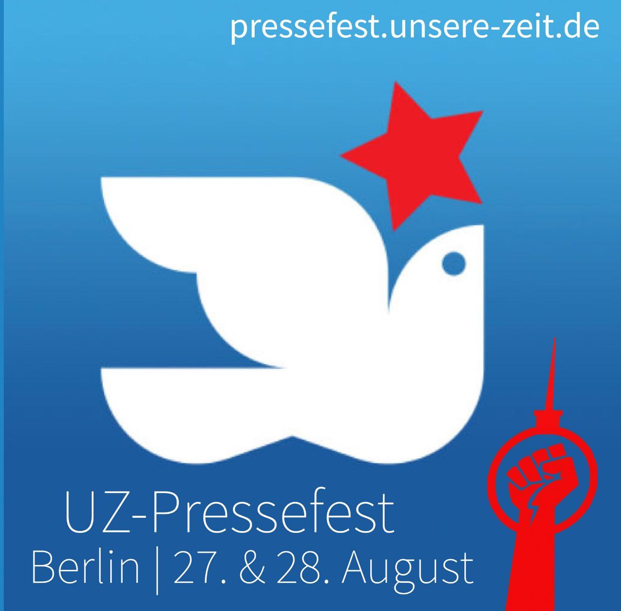 UZ-Pressefest Berlin 2022